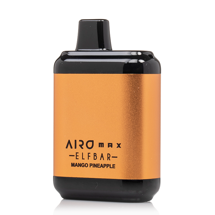 Original Elf Bar Airo Max 5000 Puffs Rechargeable Vape Device (Free Shipping)