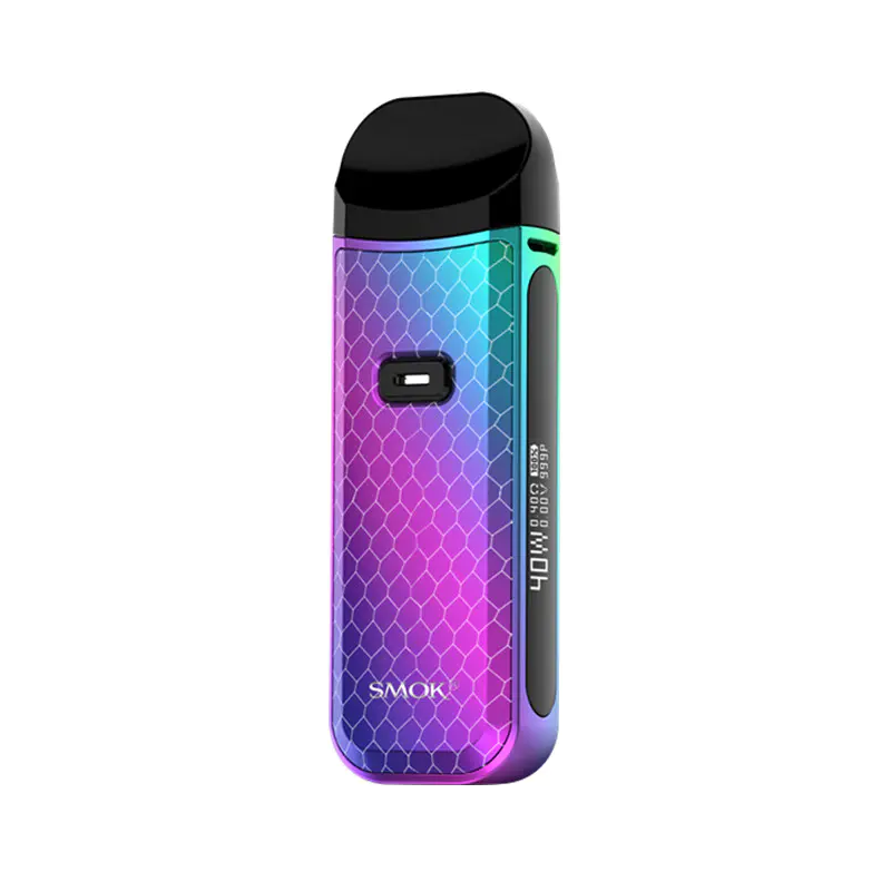 Original SMOK Nord 2 Vape Pod Kit Vape 40W 1500mAh Battery 4.5ml& Nord Vaporizer Free Shipping
