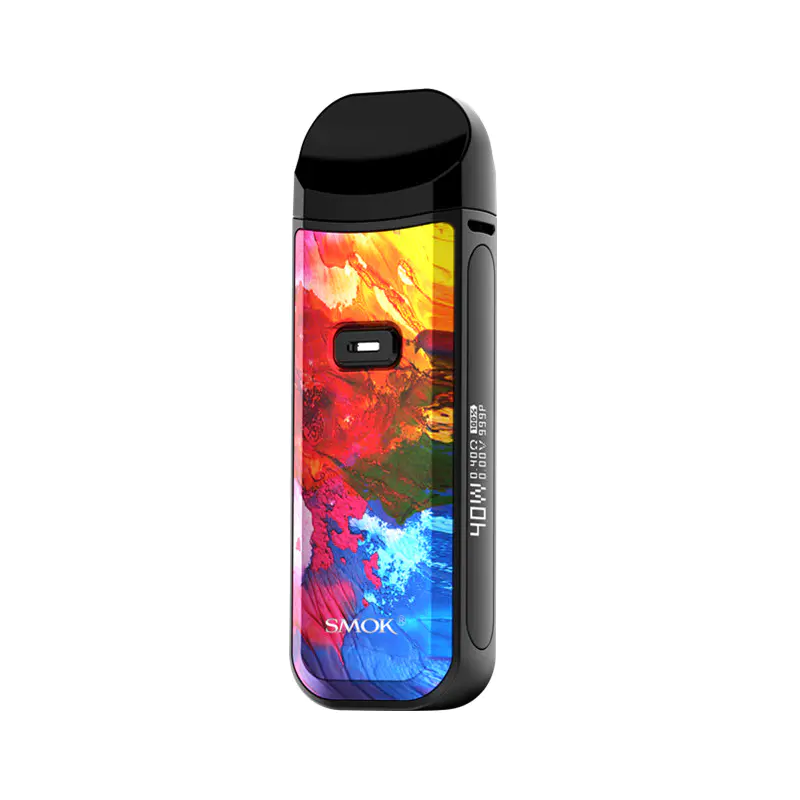 Original SMOK Nord 2 Vape Pod Kit Vape 40W 1500mAh Battery 4.5ml& Nord Vaporizer Free Shipping