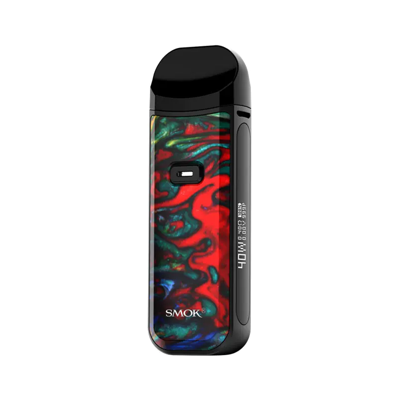 Original SMOK Nord 2 Vape Pod Kit Vape 40W 1500mAh Battery 4.5ml& Nord Vaporizer Free Shipping