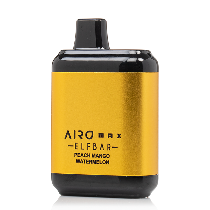Original Elf Bar Airo Max 5000 Puffs Rechargeable Vape Device (Free Shipping)