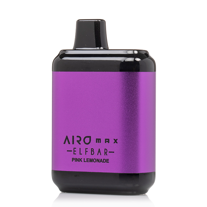 Original Elf Bar Airo Max 5000 Puffs Rechargeable Vape Device (Free Shipping)