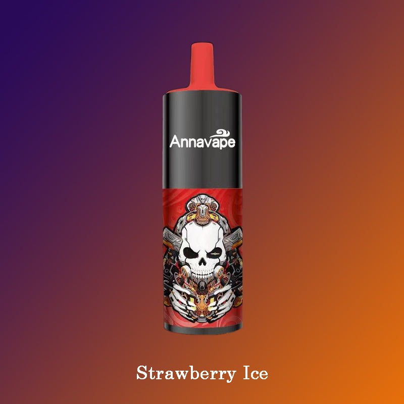 Original Annavape 12000 Puffs 18ml Rechargeable Vape Kit Coke Can Device (Free Shipping)