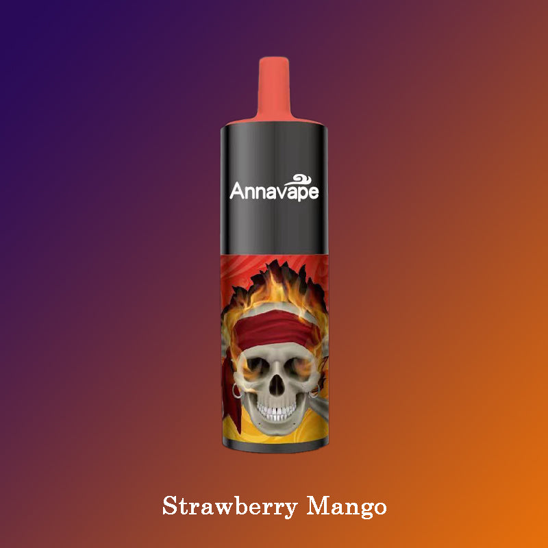 Original Annavape 12000 Puffs 18ml Rechargeable Vape Kit Coke Can Device (Free Shipping)
